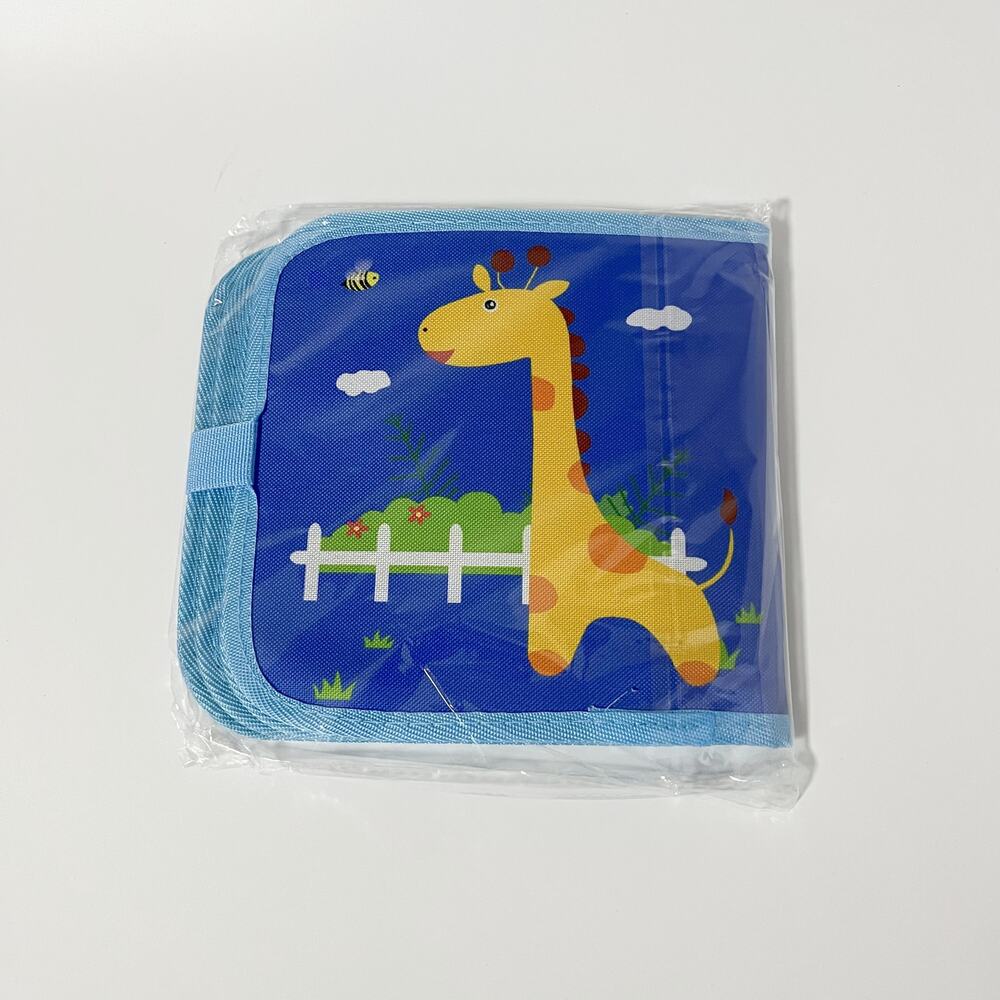 Reusable Doodle Drawing Book for Kids – Erasable Writing Board with 6 Colors